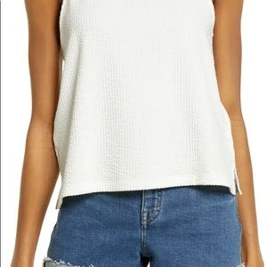 Brand new w/o tags Madewell apron tank. Small.
